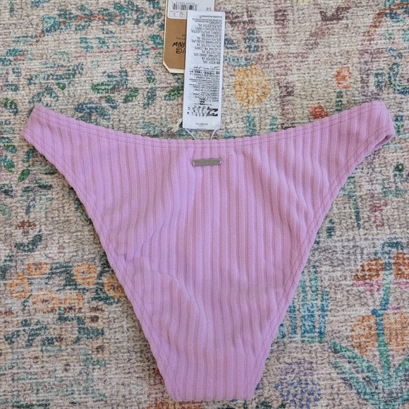 NWT Billabong In The Loop Hike Bikini Bottoms - Tulip - Picture 6 of 11
